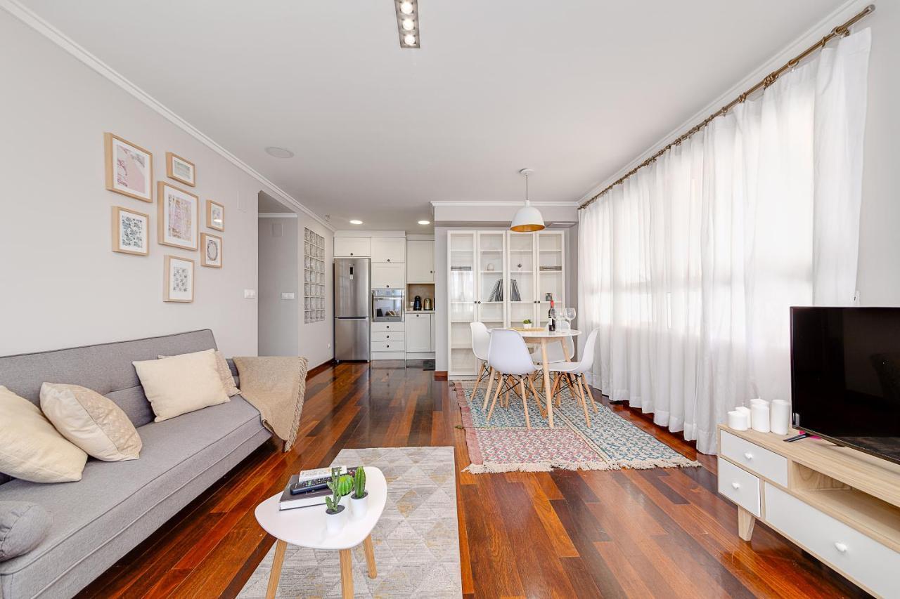 Hb Apartments - Mercado Central - Rambla Alicante - La Suite De La Playa Kültér fotó