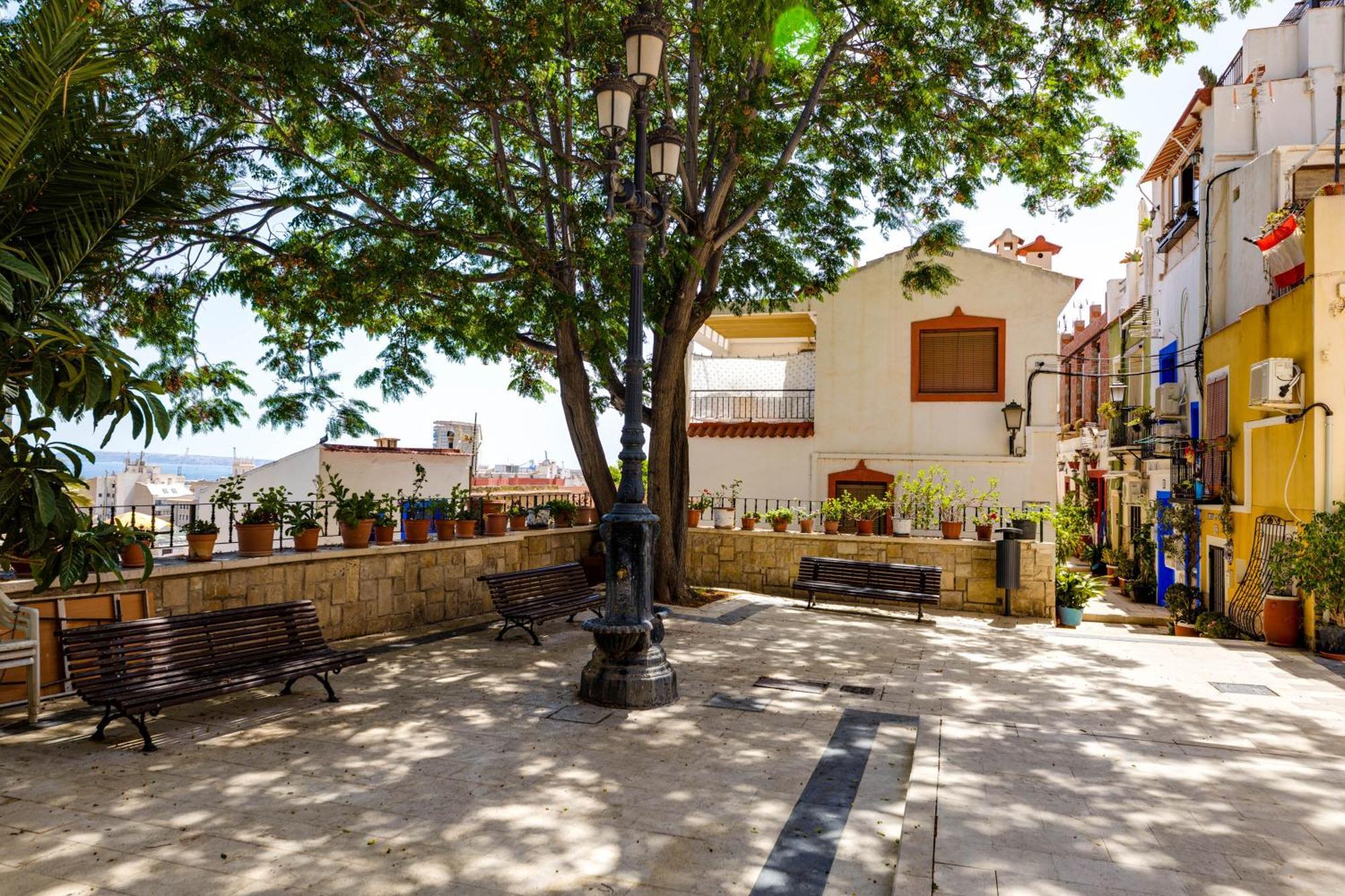 Hb Apartments - Mercado Central - Rambla Alicante - La Suite De La Playa Kültér fotó