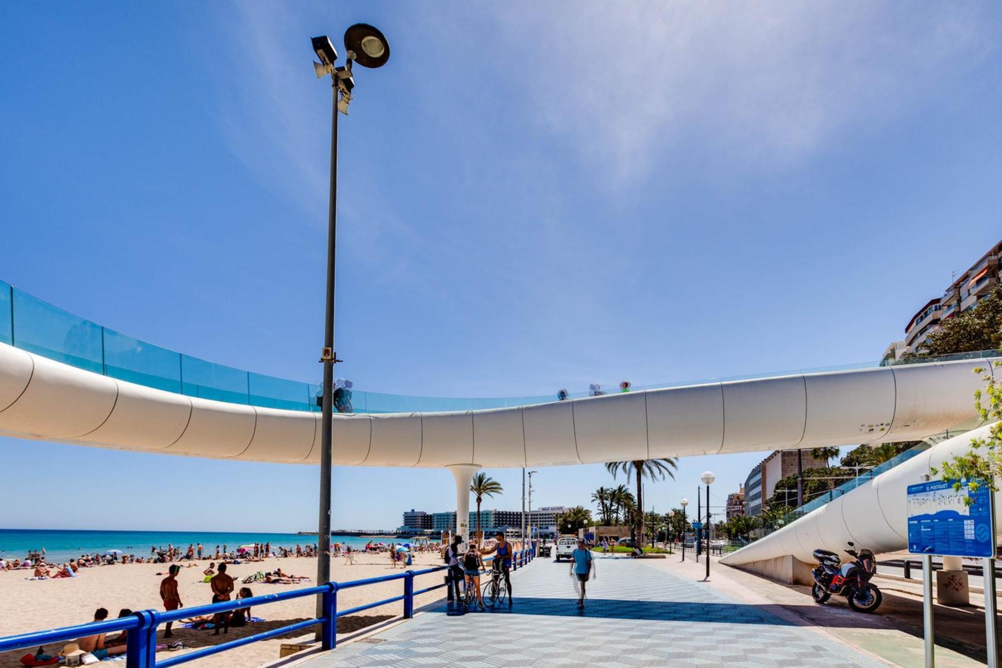Hb Apartments - Mercado Central - Rambla Alicante - La Suite De La Playa Kültér fotó