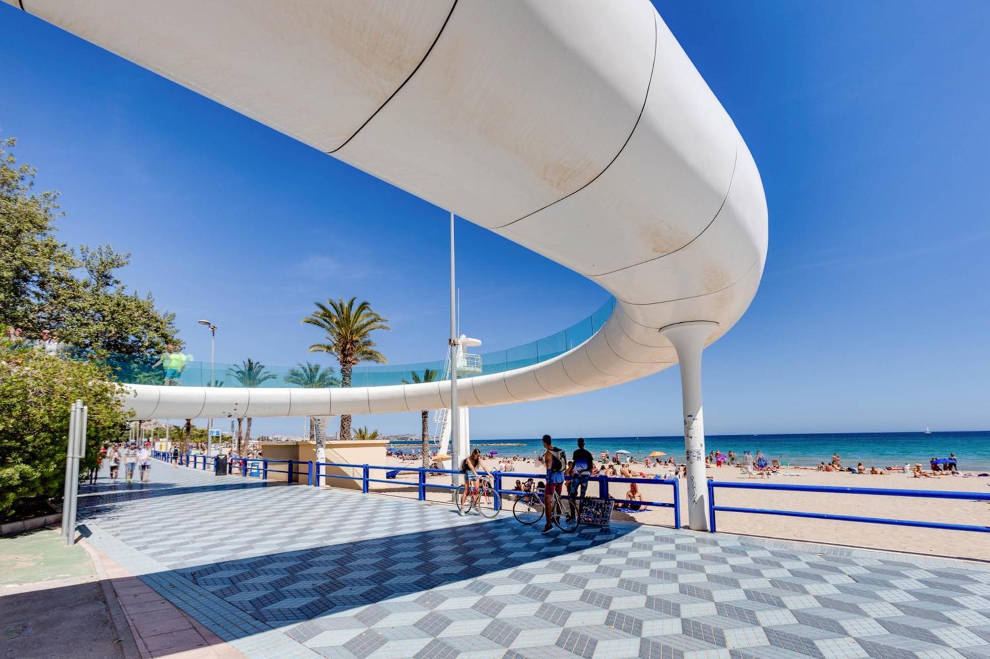 Hb Apartments - Mercado Central - Rambla Alicante - La Suite De La Playa Kültér fotó