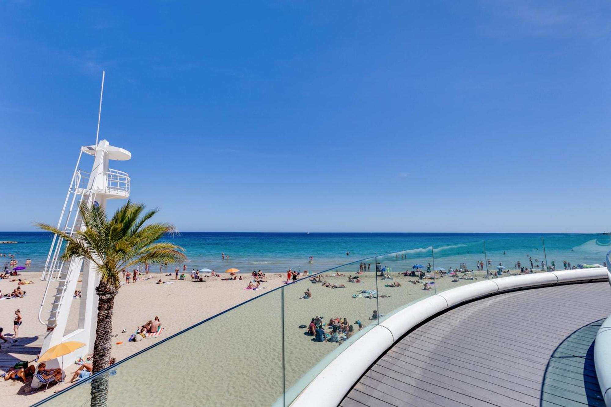 Hb Apartments - Mercado Central - Rambla Alicante - La Suite De La Playa Kültér fotó