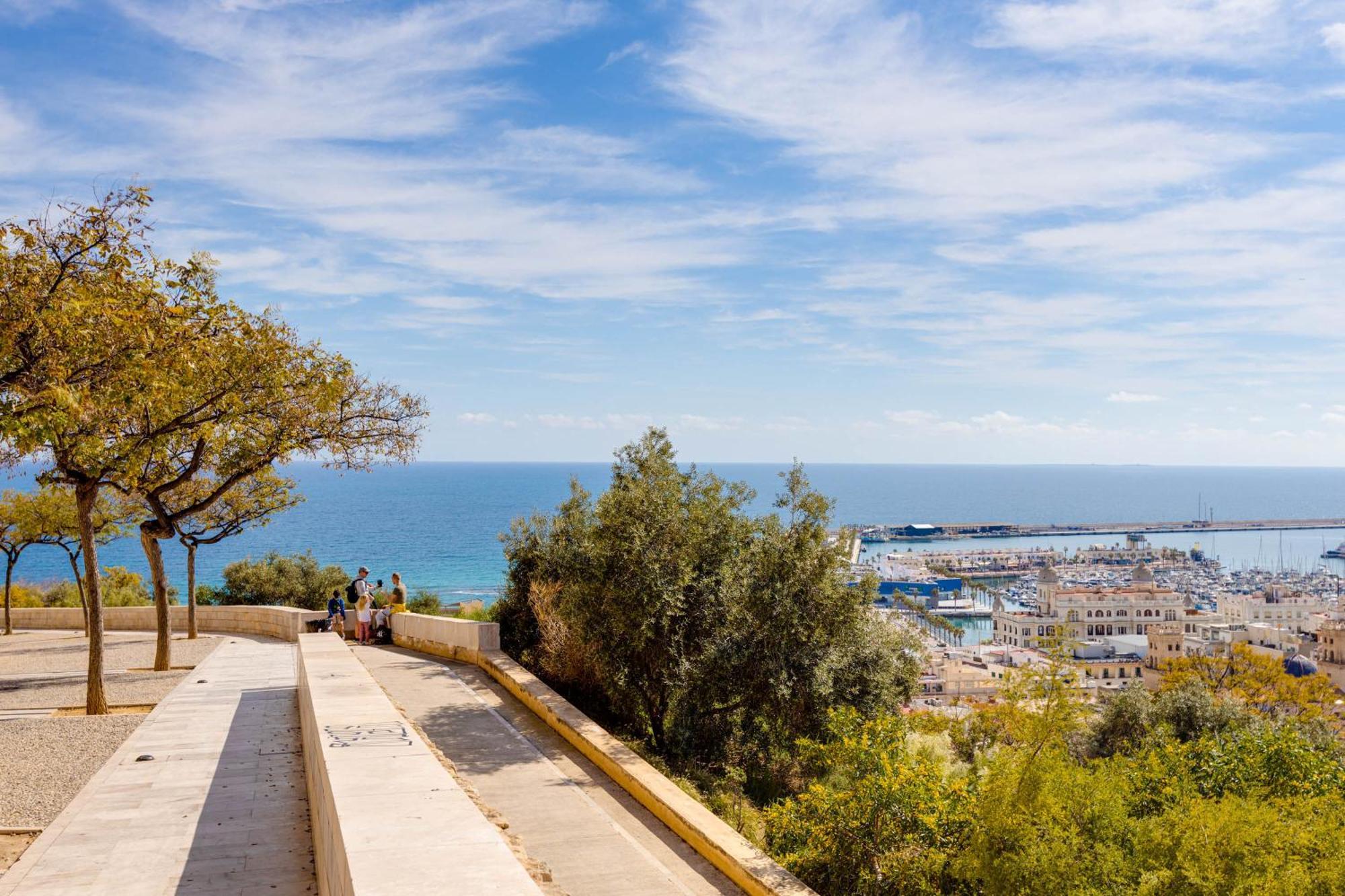 Hb Apartments - Mercado Central - Rambla Alicante - La Suite De La Playa Kültér fotó